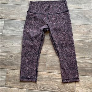 Lululemon wunder unders size 10 high rise
